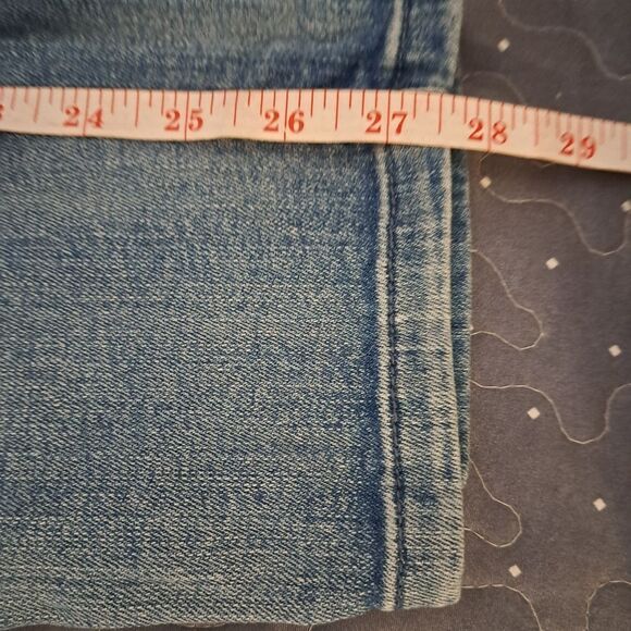 XXL distressed jeans size 28 waist - Picture 4 of 6